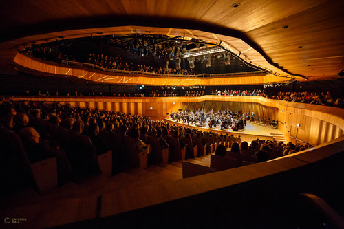 Cavatina Hall mulifinkcjonalna inwestycja w Bielsku-Białej